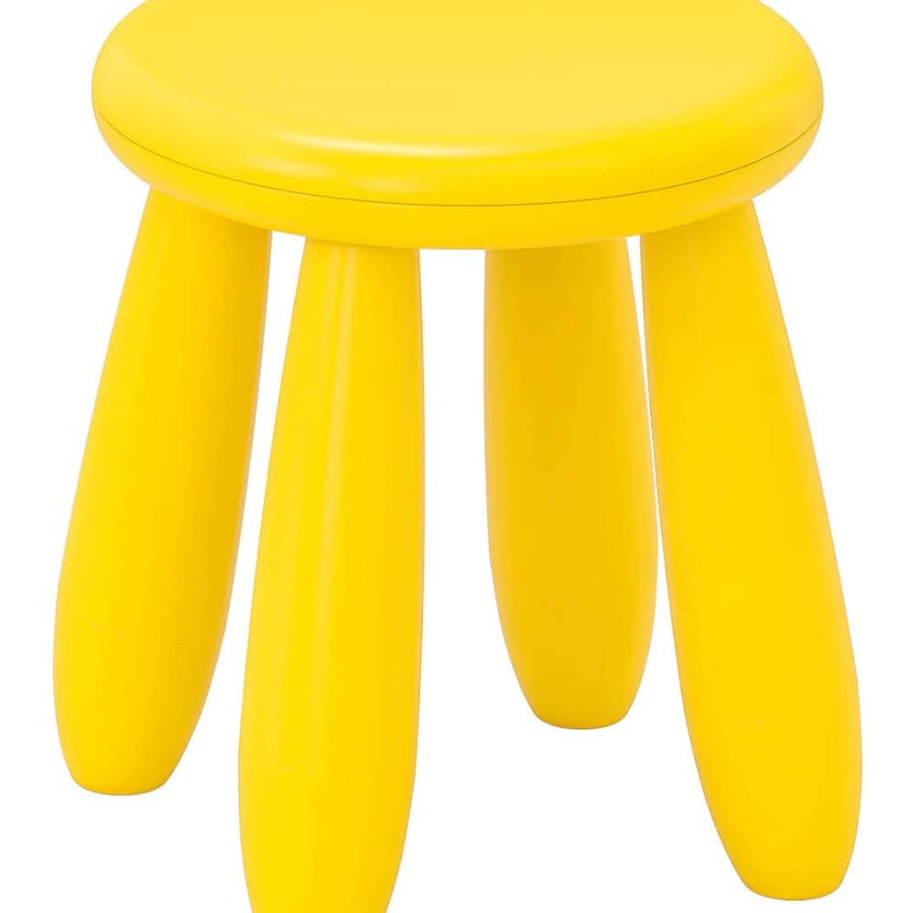IKEA plastmassa çaga oturgyjy