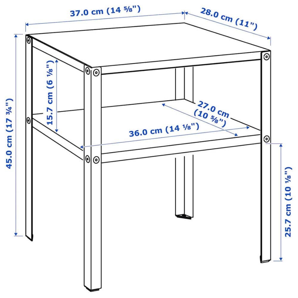 IKEA 2 gatly stol