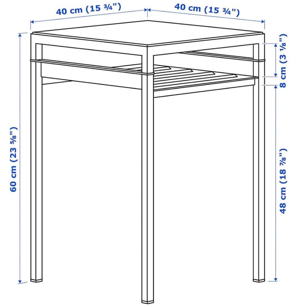 IKEA iki gatly ak stol
