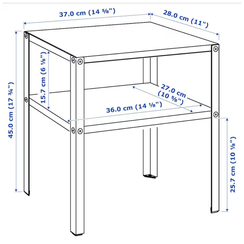 IKEA  журнальный столик