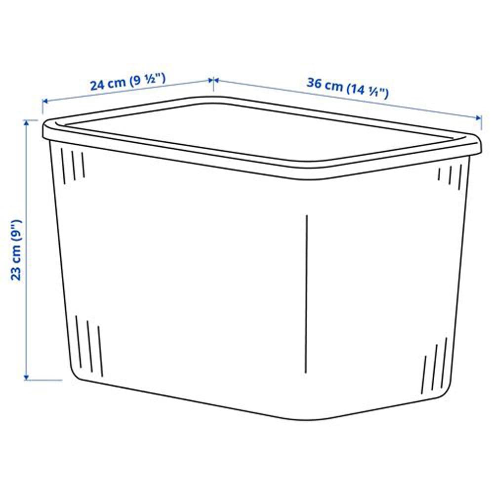 IKEA ящик с крышкой