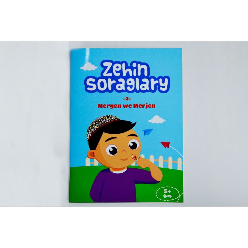 Zehin Soraglary 2 gönükmeler kitaby 5+ýaş