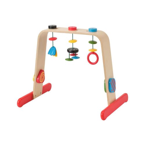 IKEA çaga üçin türgenleşik oýunjagy