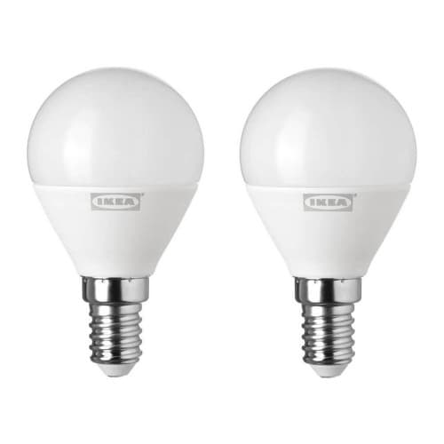 IKEA аk LED çyra E14